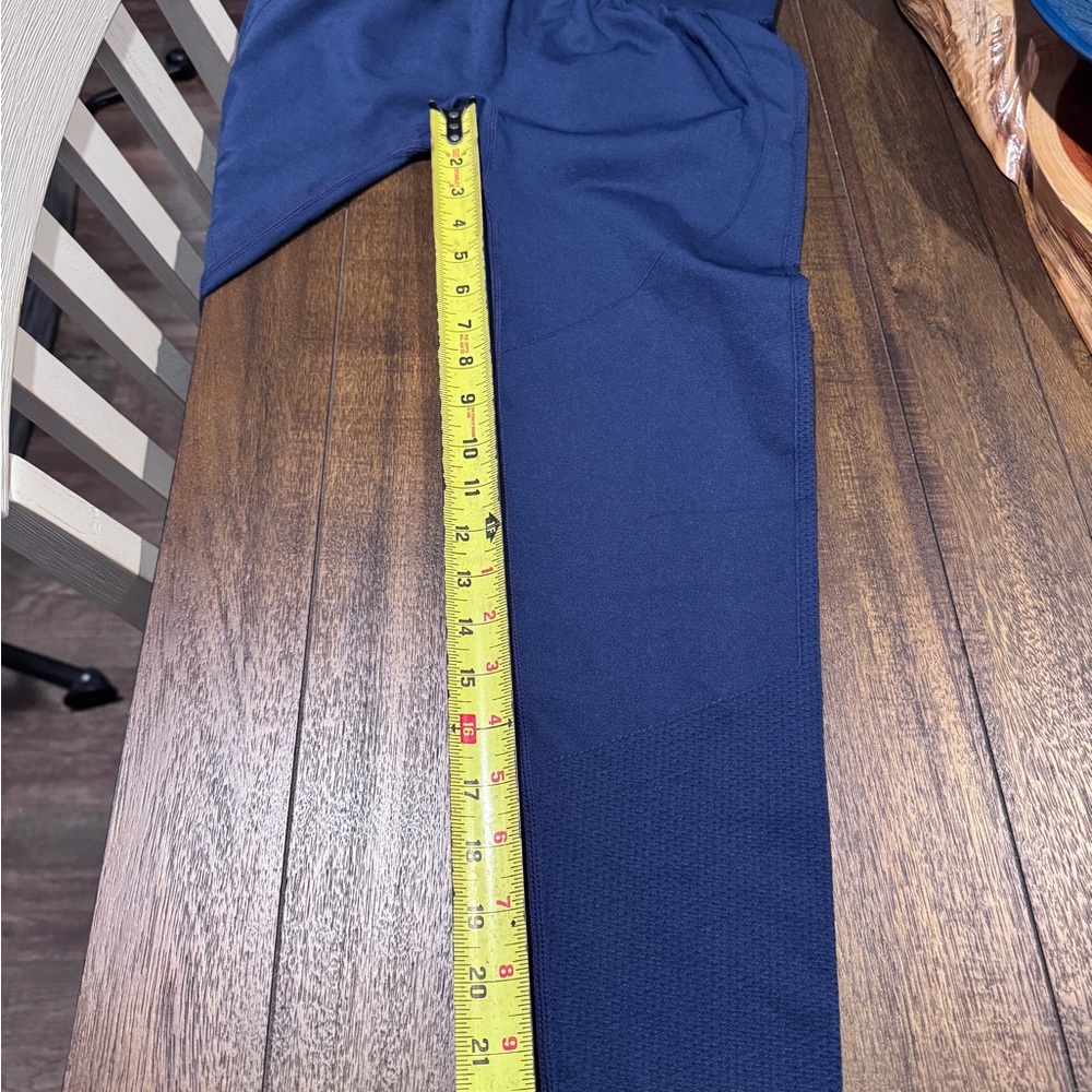 HALARA Seamless Flow Navy Blue Leggings - Picture 4 of 7